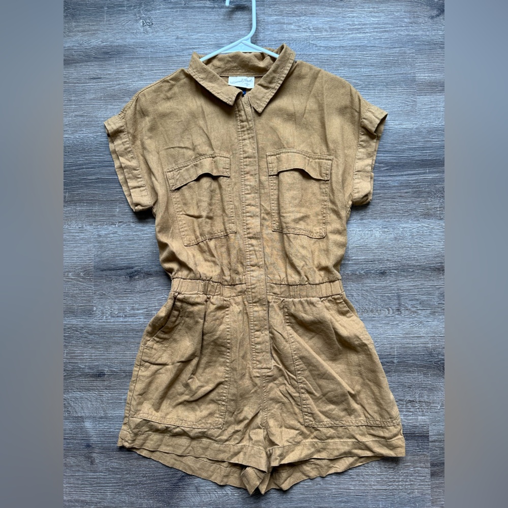 Universal Thread Light Brown Romper